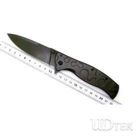 Folding knife with aviation Aluminum handle  UD17016